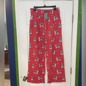 Comfies NWT Pajama Bottoms - with Schnauzers / XL